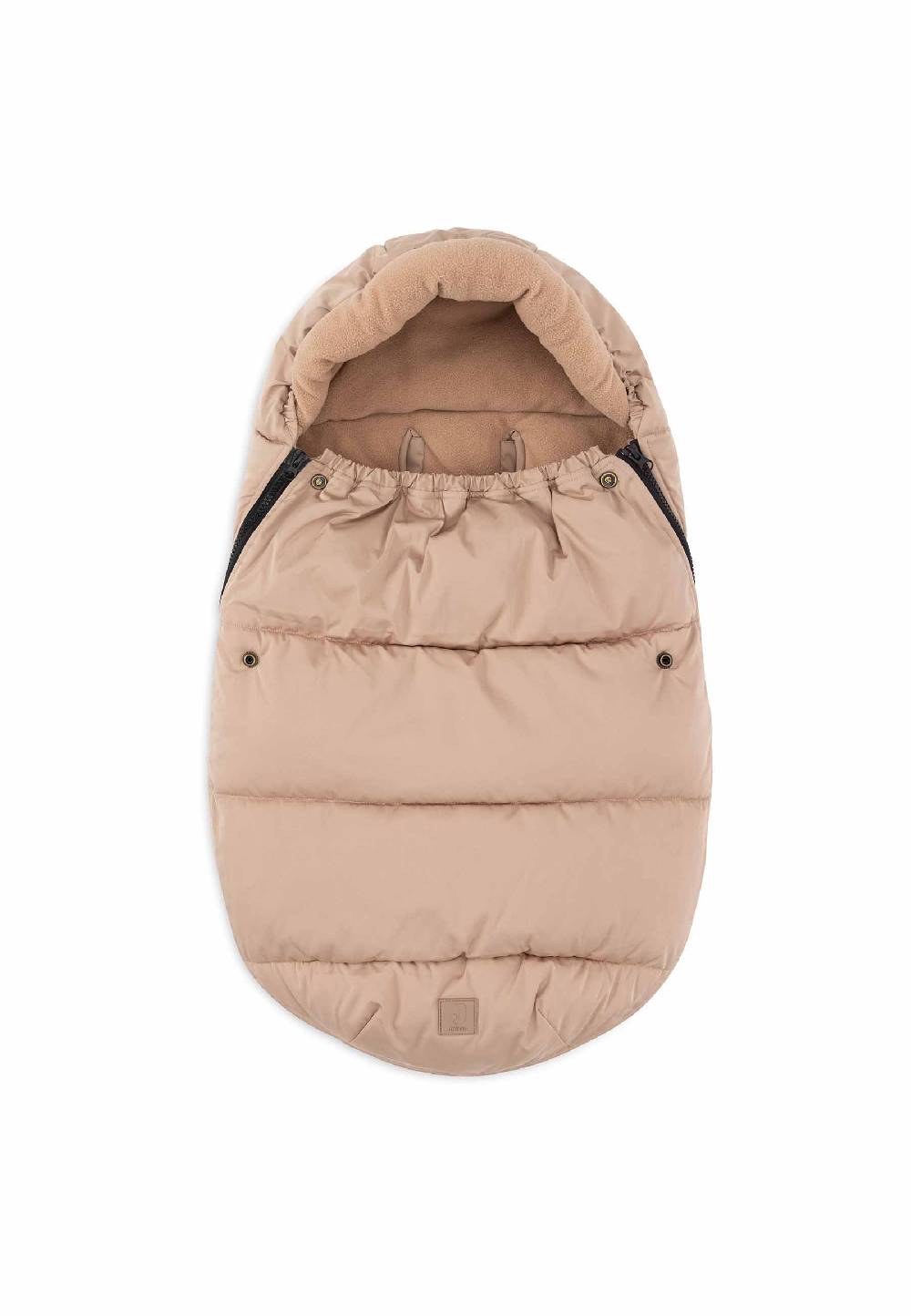 Jollein Fußsack Gruppe 0+ 3/5 Punkte Puffed - Biscuit Fabrikpreis