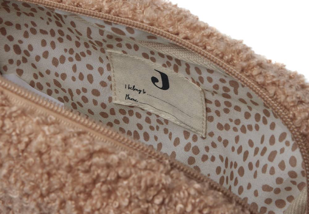 Jollein Beutel Boucle Biscuit Versandkostenfrei