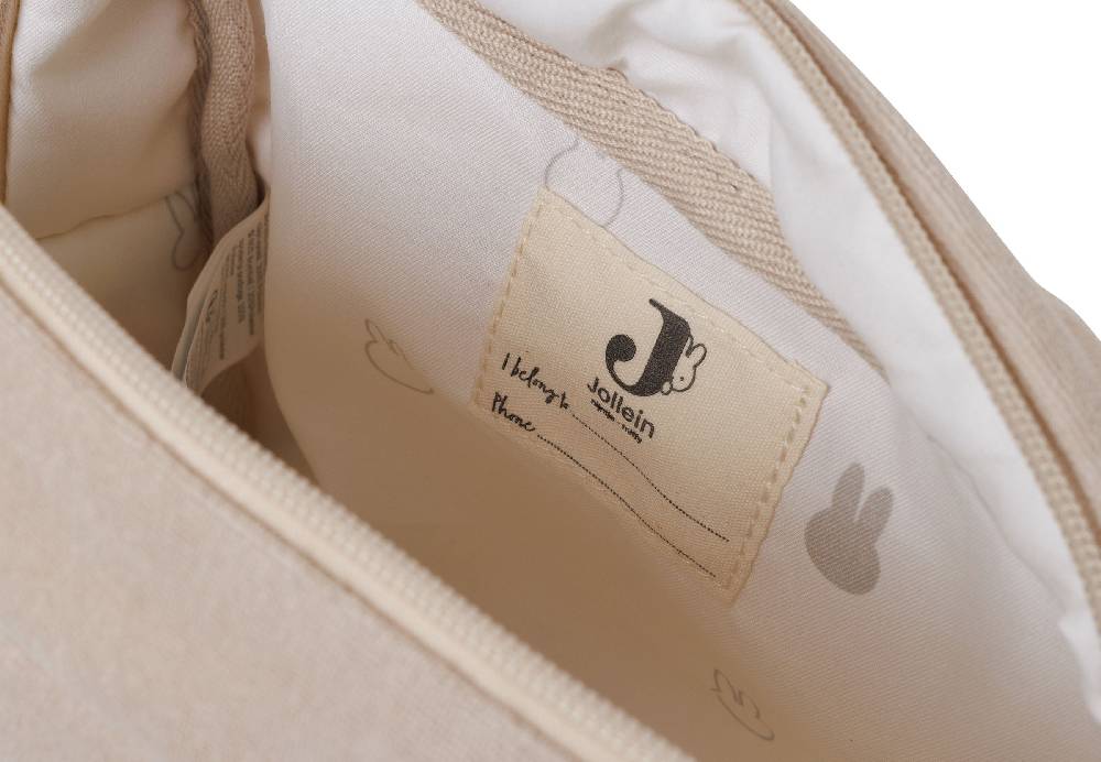 Jollein Beutel Frottee Miffy Nougat Online Shopping