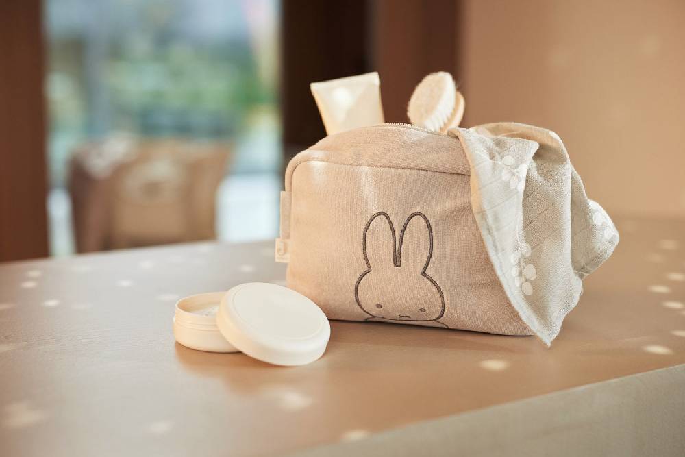 Jollein Beutel Frottee Miffy Nougat Online Shopping