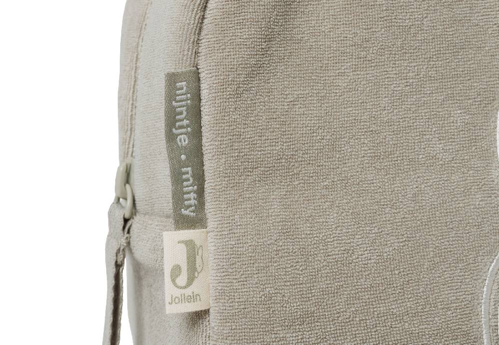 Jollein Beutel Frottee Miffy Olive Green Preisnachlass