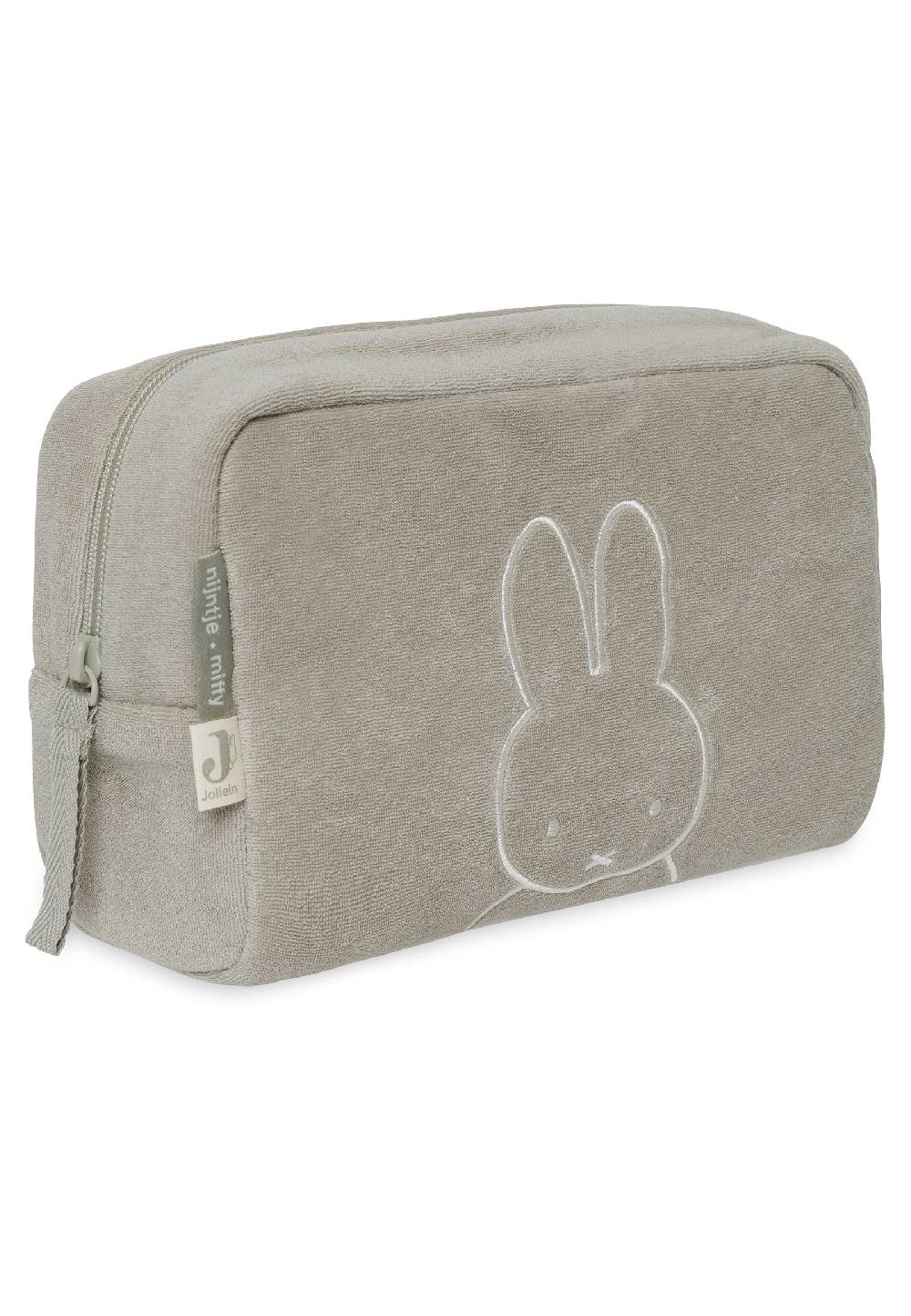Jollein Beutel Frottee Miffy Olive Green Preisnachlass