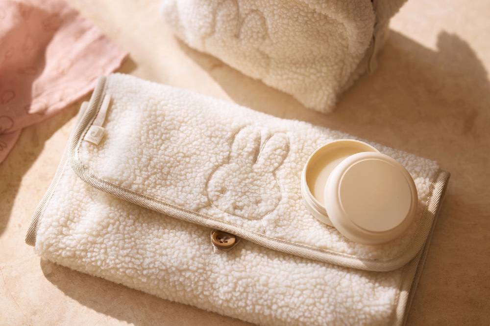 Jollein Beutel Teddy Miffy - Oatmeal Saisonschlussverkauf
