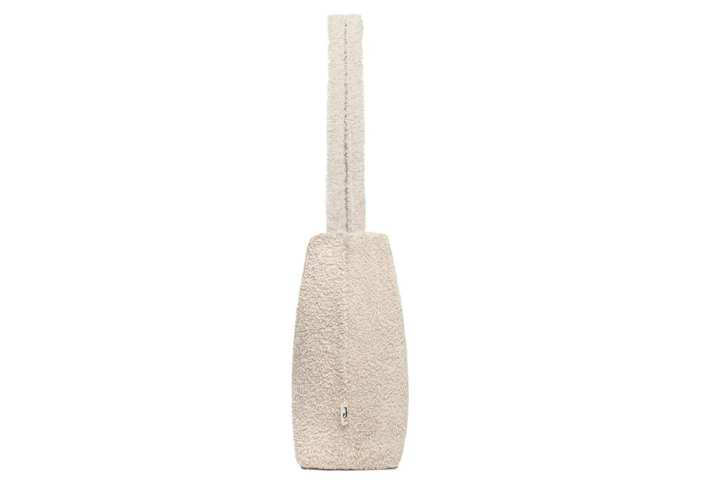 Jollein Wickeltasche Shopper 34x43cm Boucle Naturel Black Friday