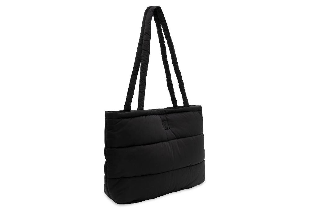 Jollein Wickeltasche Puffed bag Black Cyber Monday