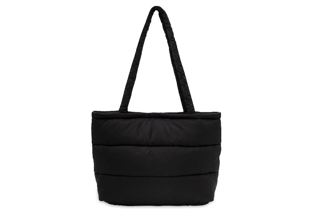 Jollein Wickeltasche Puffed bag Black Cyber Monday