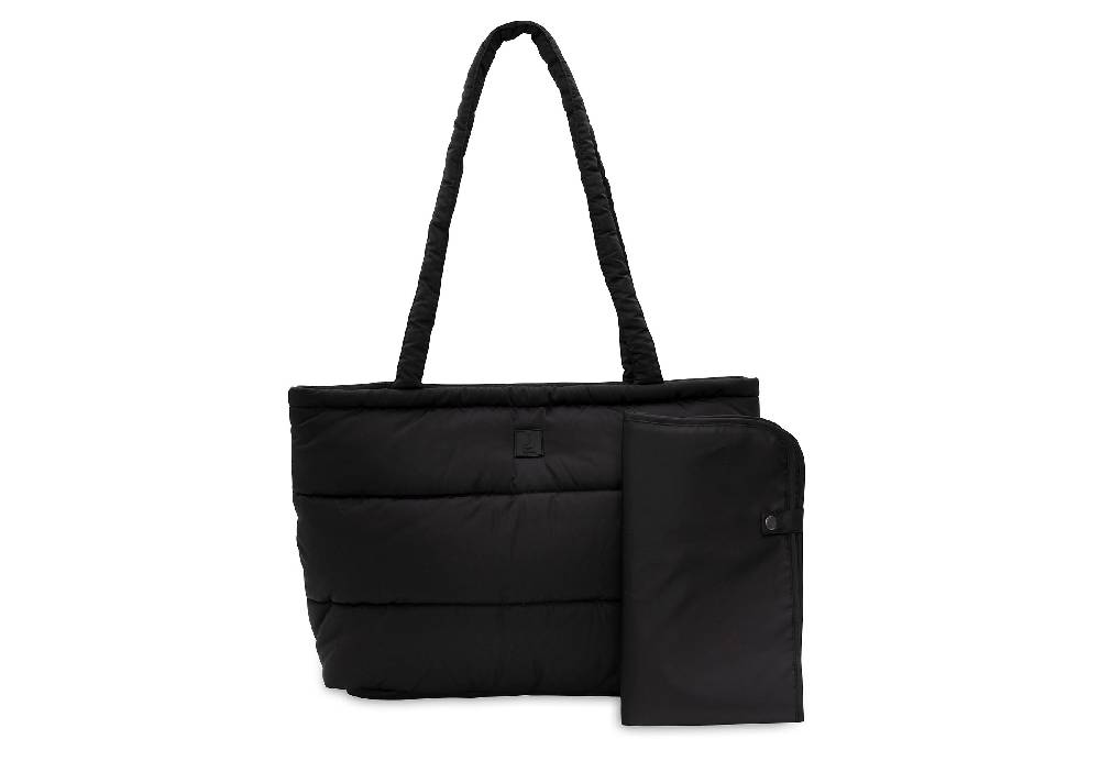 Jollein Wickeltasche Puffed bag Black Cyber Monday