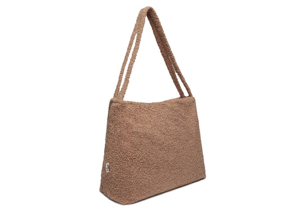 Jollein Wickeltasche Shopper 34x43cm Boucle Biscuit Weihnachtsangebot
