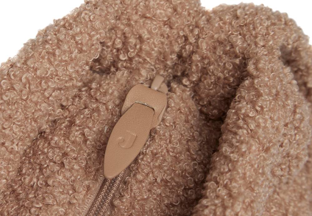 Jollein Wickeltasche Shopper 34x43cm Boucle Biscuit Weihnachtsangebot