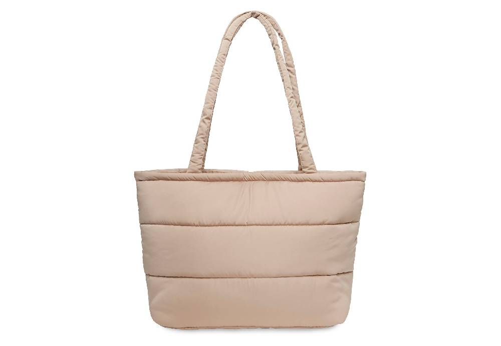 Jollein Wickeltasche Puffed bag Biscuit Osterangebot