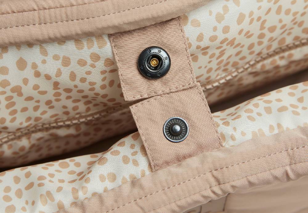 Jollein Wickeltasche Puffed bag Biscuit Osterangebot