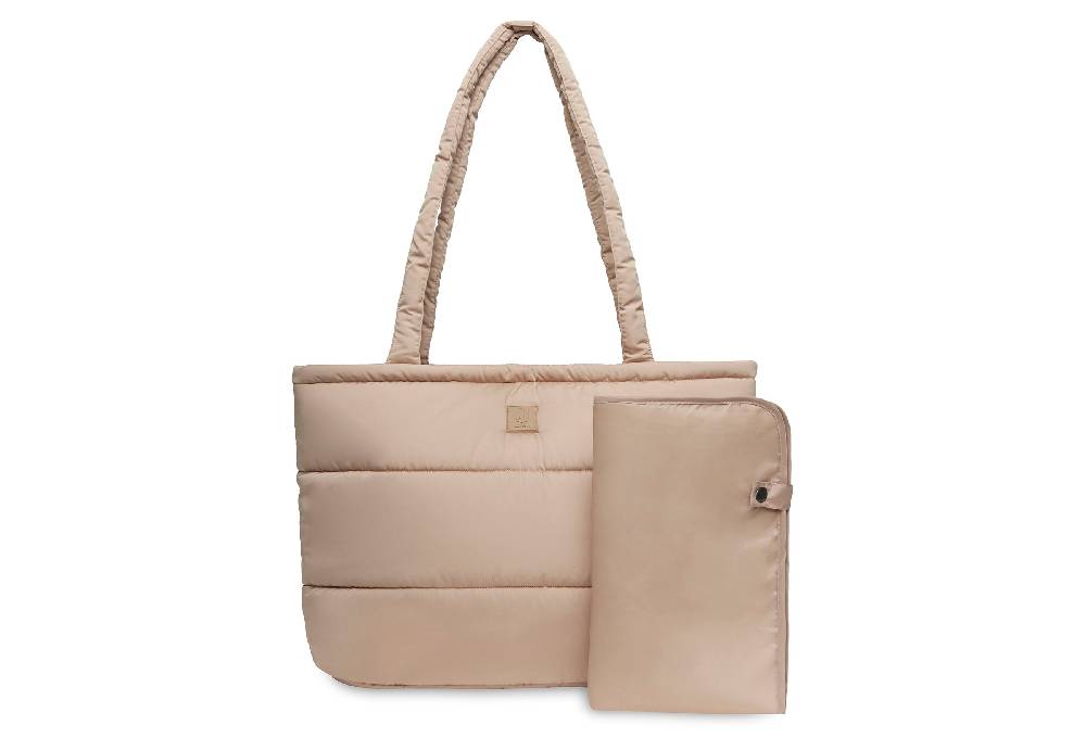 Jollein Wickeltasche Puffed bag Biscuit Osterangebot