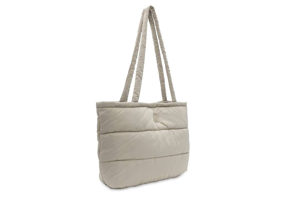 Jollein Wickeltasche Puffed bag Olive Green Muttertagsangebot