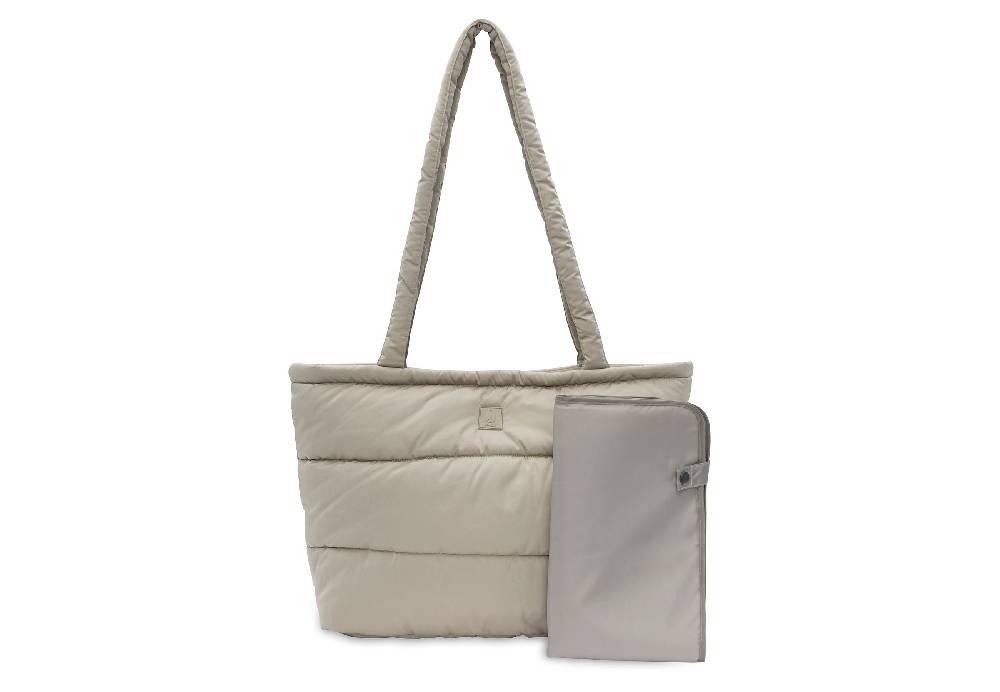 Jollein Wickeltasche Puffed bag Olive Green Muttertagsangebot