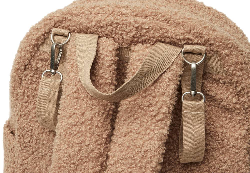 Jollein Wickeltasche Rucksack Boucle Biscuit Valentinstagsangebot