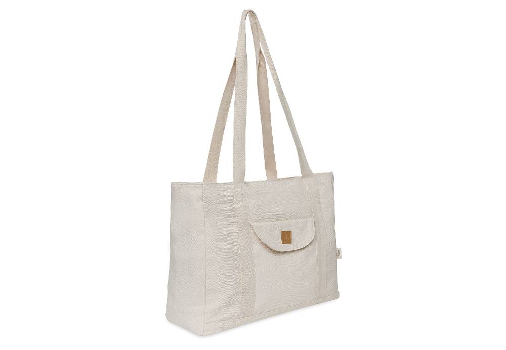 Jollein Wickeltasche Shopper Twill Natural Heißer Verkauf