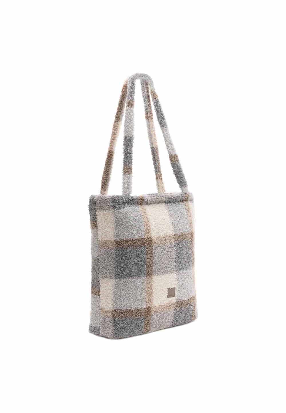 Jollein Wickeltasche Shopper Check - Boucle Online Outlet