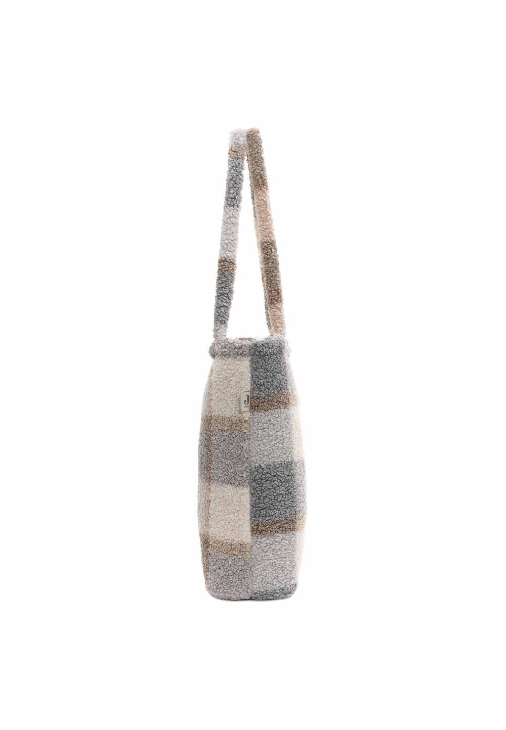 Jollein Wickeltasche Shopper Check - Boucle Online Outlet