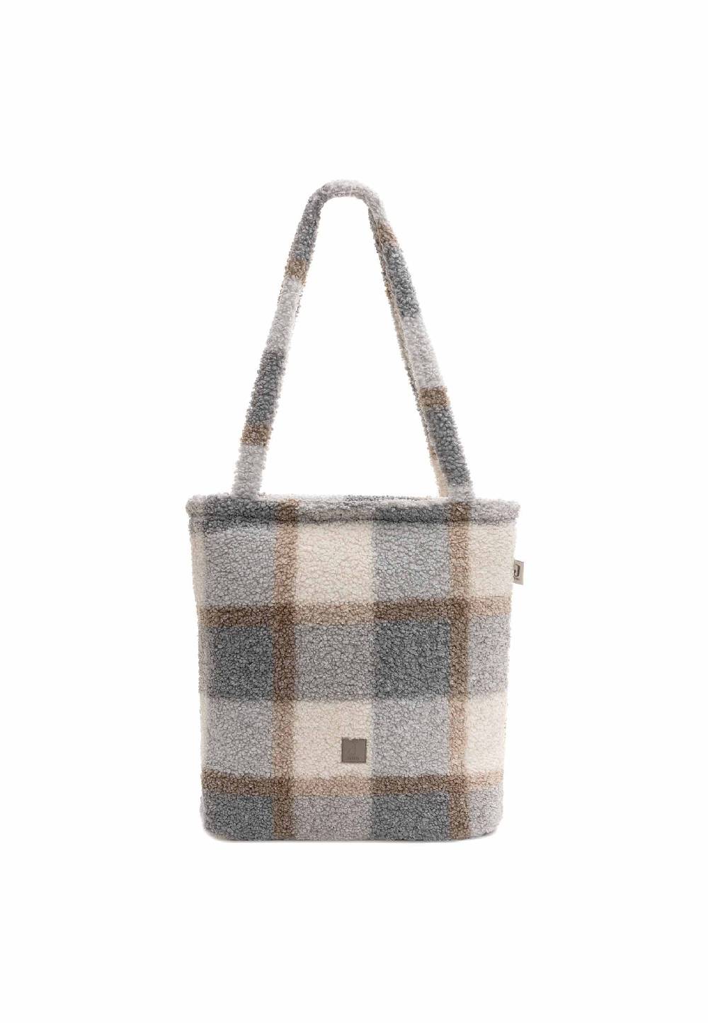 Jollein Wickeltasche Shopper Check - Boucle Online Outlet