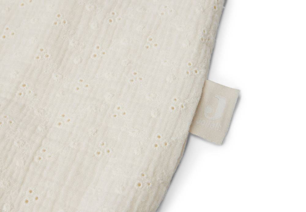 Jollein Shopper Embroidery Ivory Zeitlich begrenztes Angebot