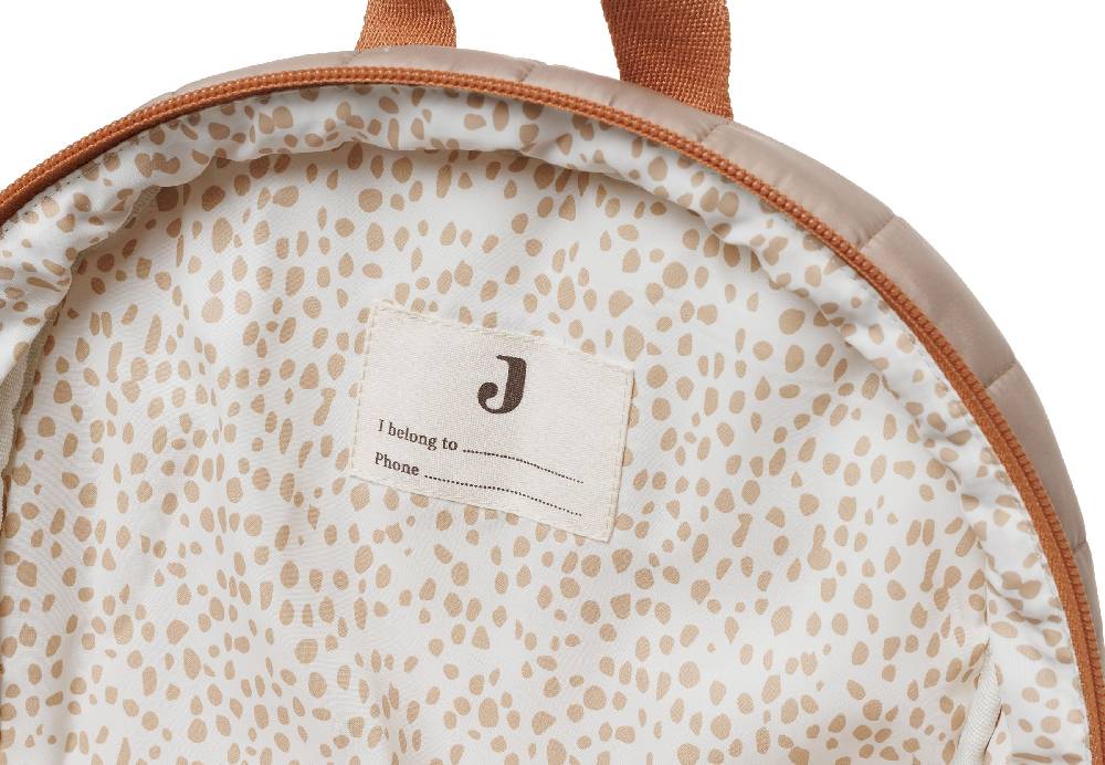 Jollein Rucksack Puffed Biscuit Exklusive Angebote