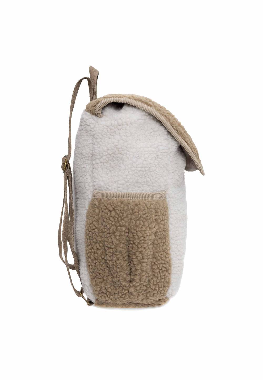 Jollein Rucksack Colourblock - Naturel Blitzangebot