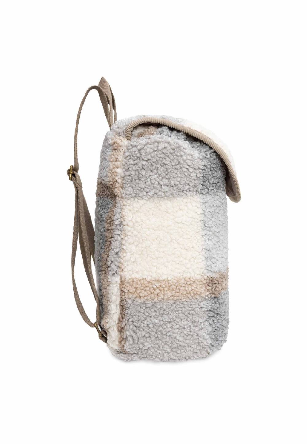 Jollein Rucksack Check - Boucle Neuheiten
