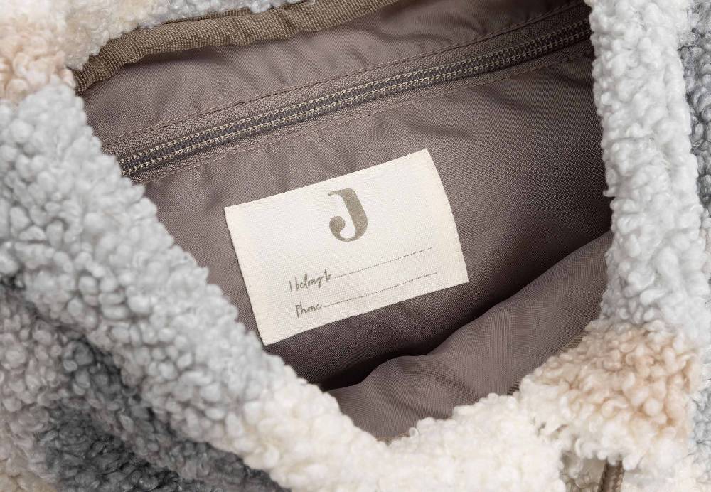 Jollein Rucksack Check - Boucle Neuheiten