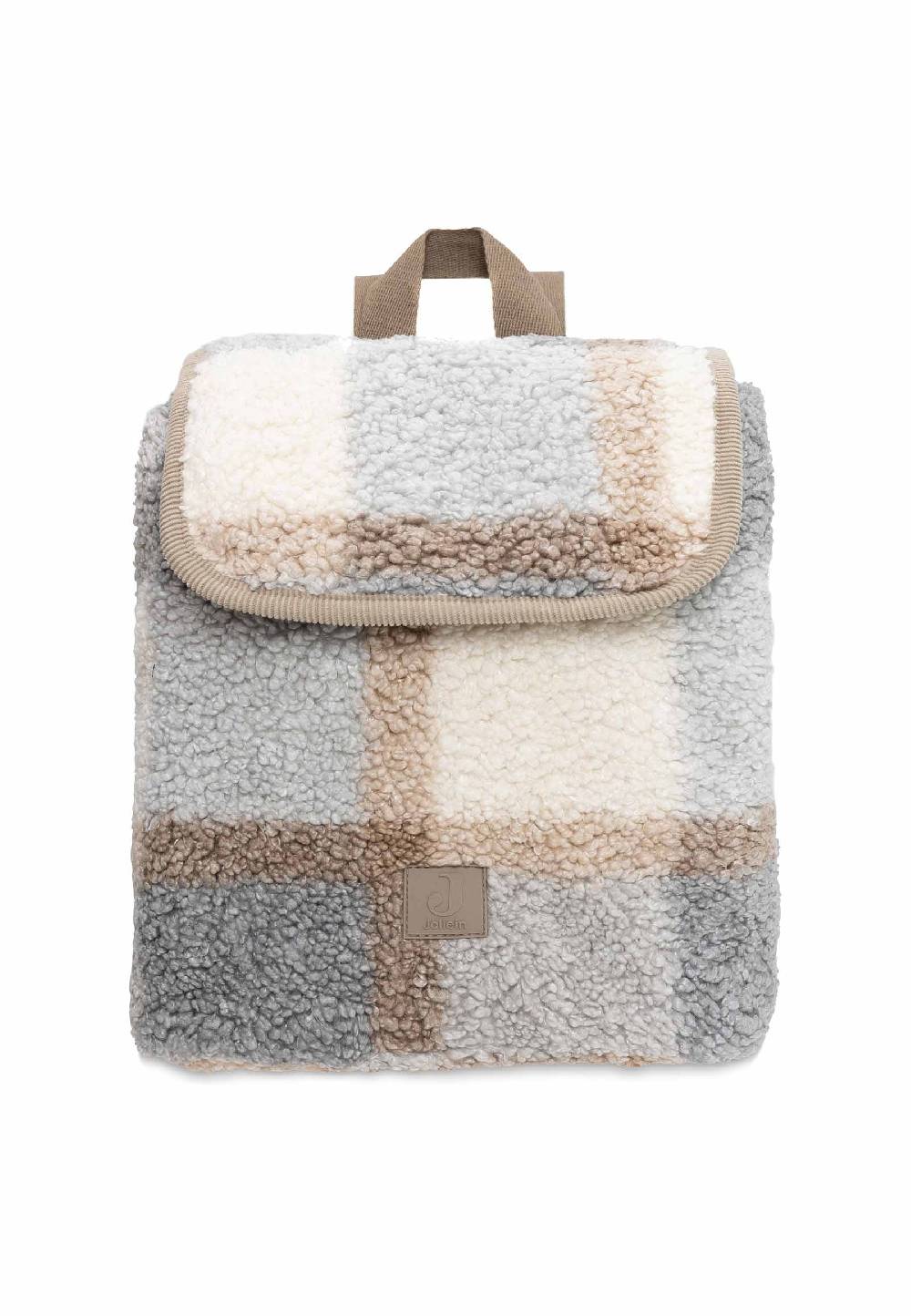 Jollein Rucksack Check - Boucle Neuheiten