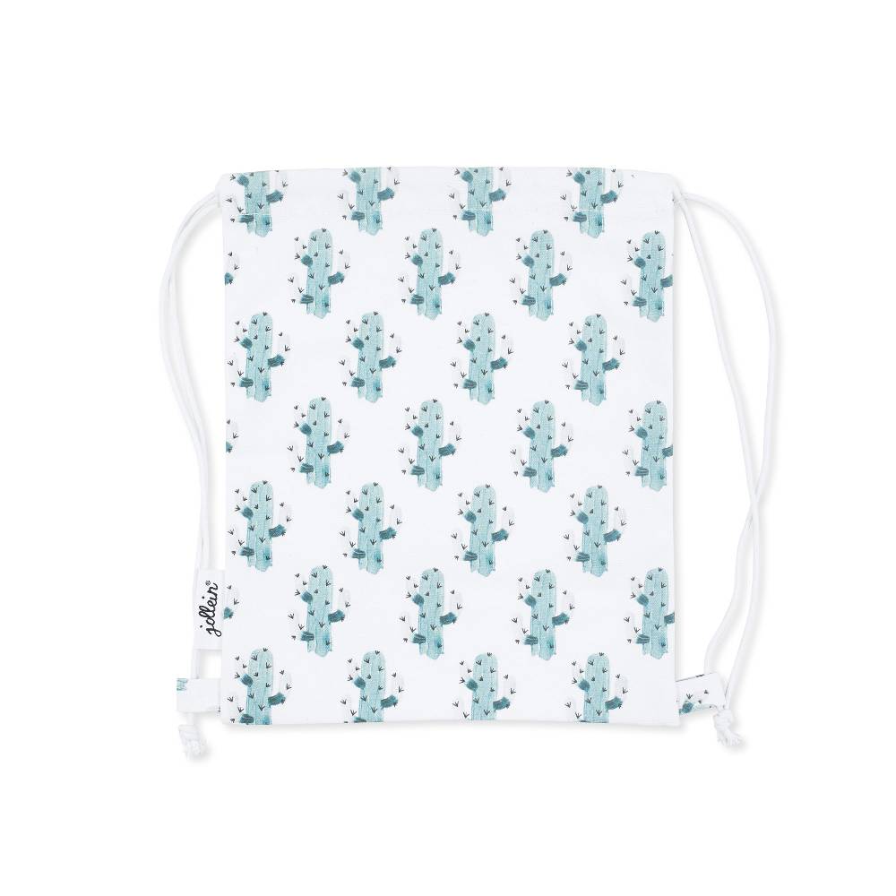 Jollein Rucksack 30x35cm Canvas Cactus Bestseller