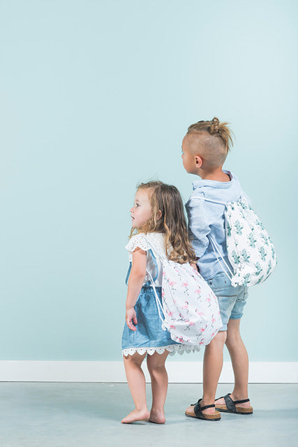 Jollein Rucksack 30x35cm Canvas Cactus Bestseller