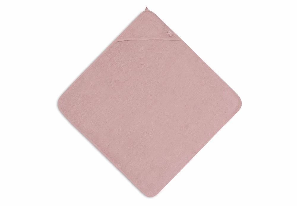 Jollein Kapuzenhandtuch Frottee 75x75cm - Wild Rose Räumungsverkauf