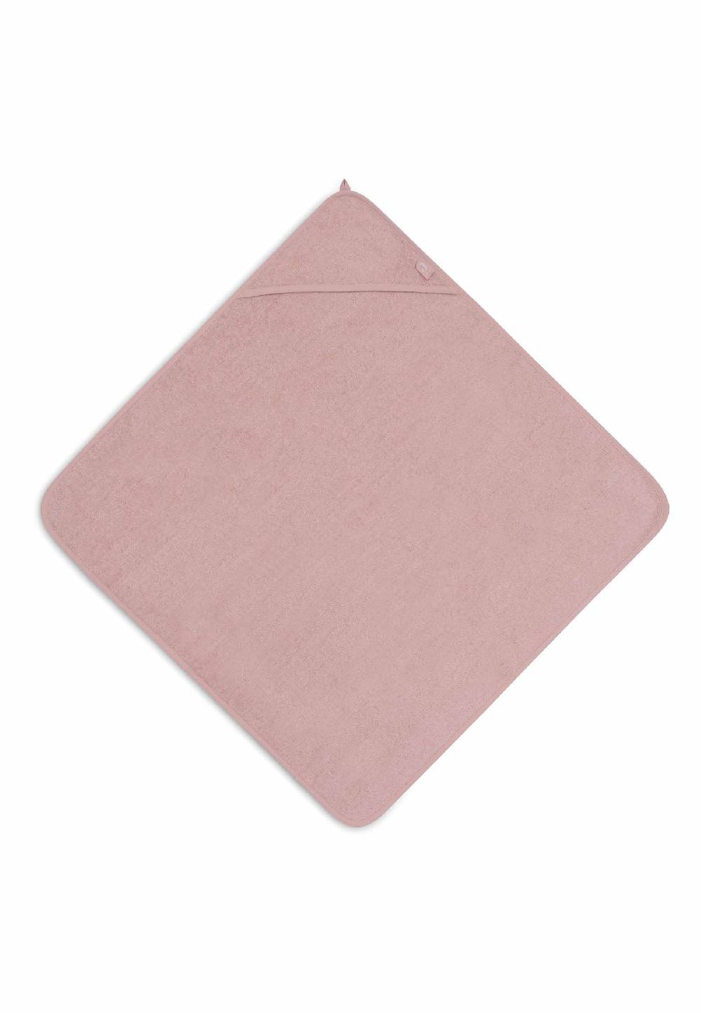 Jollein Kapuzenhandtuch Frottee 75x75cm - Wild Rose Räumungsverkauf