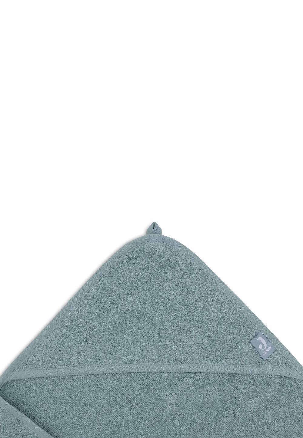 Jollein Kapuzenhandtuch Frottee 100x100cm - Sea Green Tägliche Deals