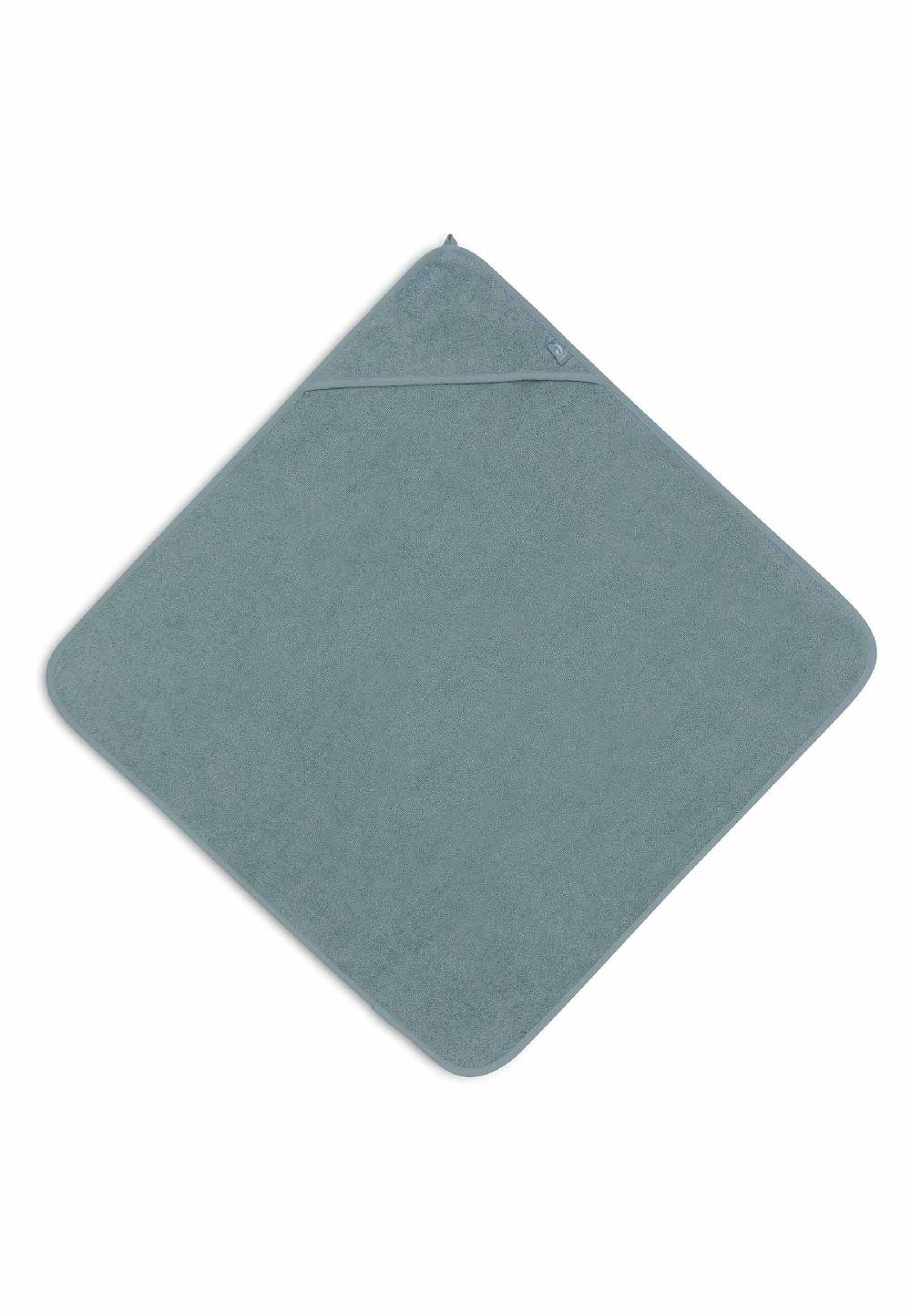 Jollein Kapuzenhandtuch Frottee 100x100cm - Sea Green Tägliche Deals