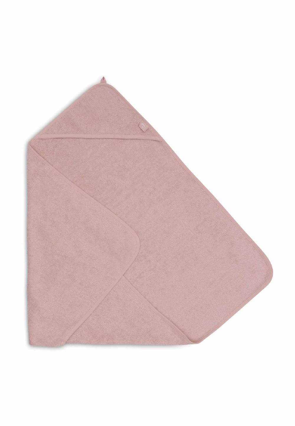 Jollein Kapuzenhandtuch Frottee 100x100cm - Wild Rose Riesige Ersparnisse