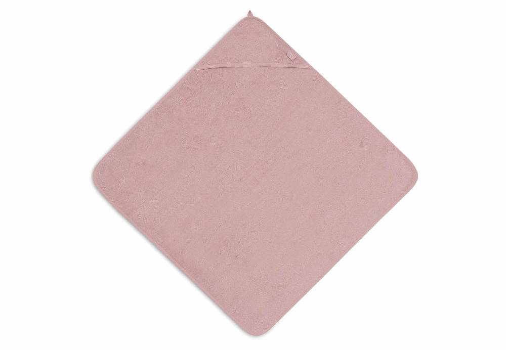 Jollein Kapuzenhandtuch Frottee 100x100cm - Wild Rose Riesige Ersparnisse