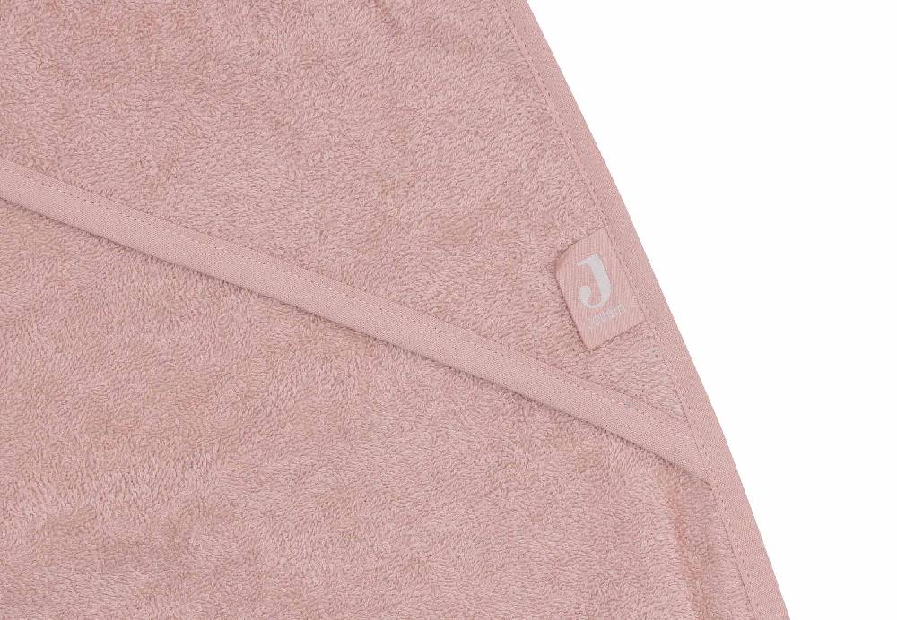Jollein Kapuzenhandtuch Frottee 100x100cm - Wild Rose Riesige Ersparnisse