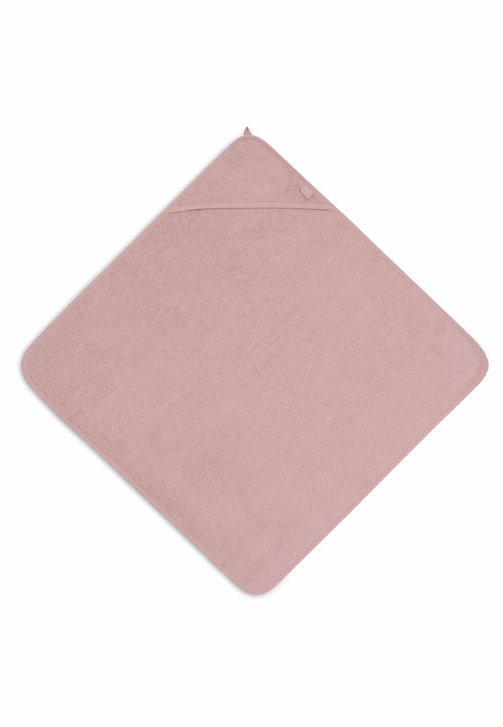 Jollein Kapuzenhandtuch Frottee 100x100cm - Wild Rose Riesige Ersparnisse