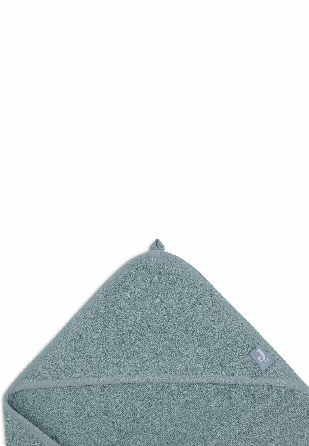 Jollein Kapuzenhandtuch Frottee 75x75cm - Sea Green Wochenangebot