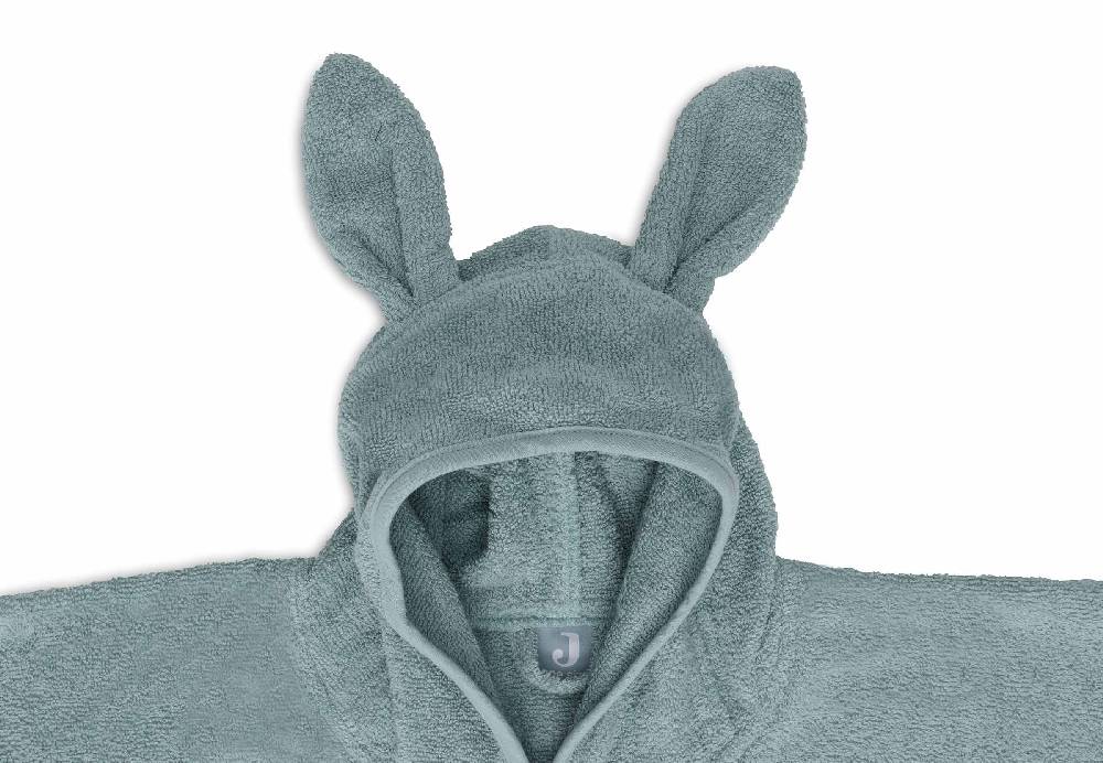 Jollein Kapuzenhandtuch Frottee 75x75cm - Sea Green Wochenangebot