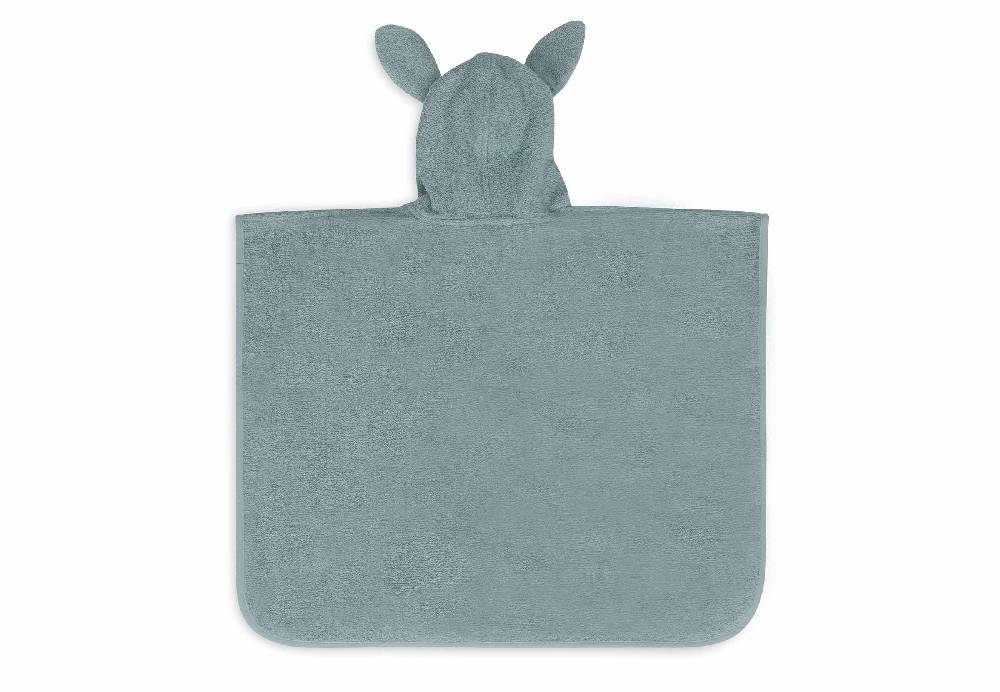 Jollein Kapuzenhandtuch Frottee 75x75cm - Sea Green Wochenangebot