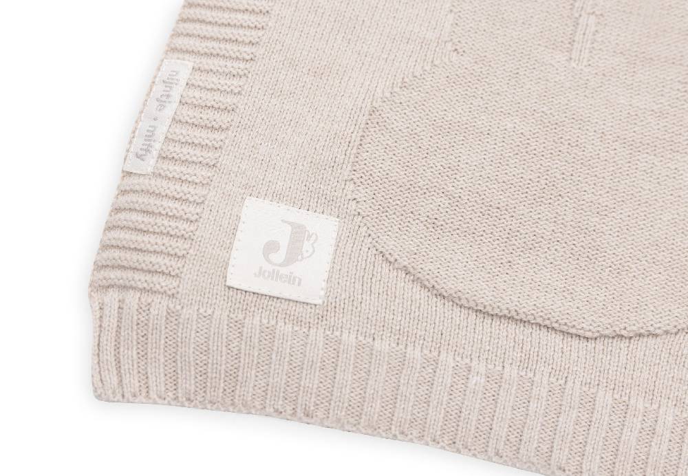 Jollein Decke Wiege 75x100cm Miffy Nougat Nur für heute