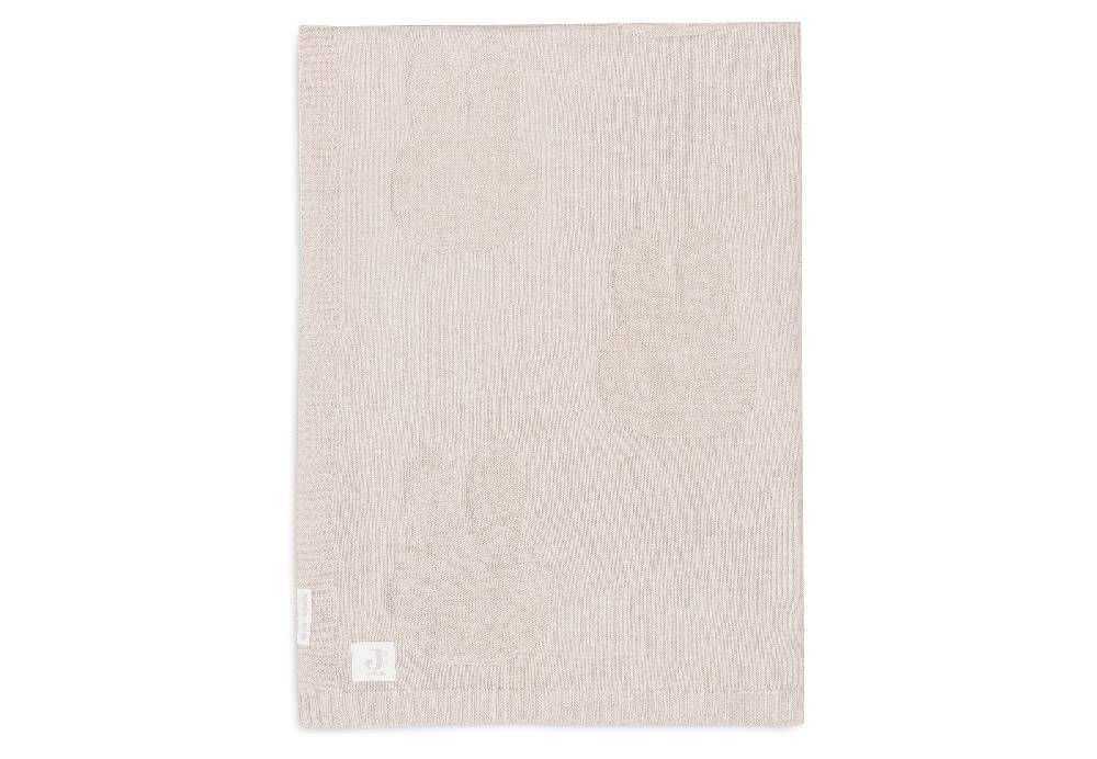 Jollein Decke Wiege 75x100cm Miffy Nougat Nur für heute