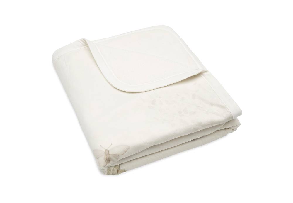 Jollein Decke Kinderbett 100x150cm Dreamy Mouse/Velvet Fleece Sonderangebot der Fabrik