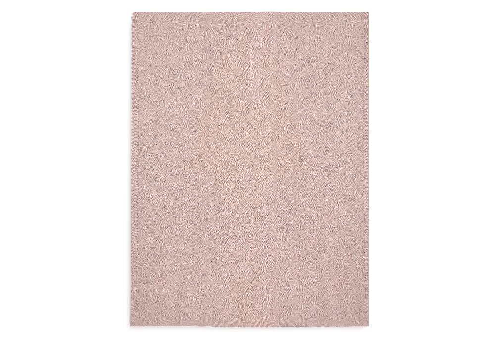 Jollein Decke Kinderbett 100x150cm Shell Knit Wild Rose GOTS Bis zu 55% Rabatt