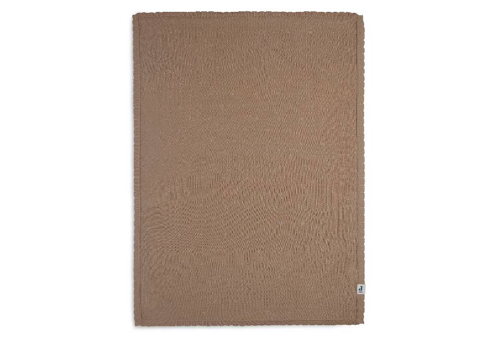 Jollein Decke Kinderbett 100x150cm Pointelle Biscuit GOTS Nur noch ein Tag übrig
