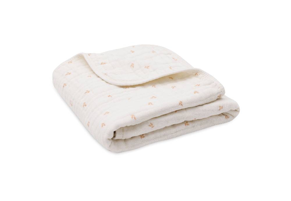 Jollein Deken Wiege 75x100cm Harvest Moonstone Riesige Rabatte