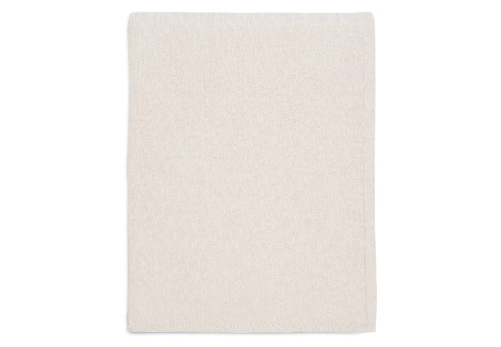 Jollein Decke Kinderbett 100x150cm Grain Knit Oatmeal Clearance-Verkauf