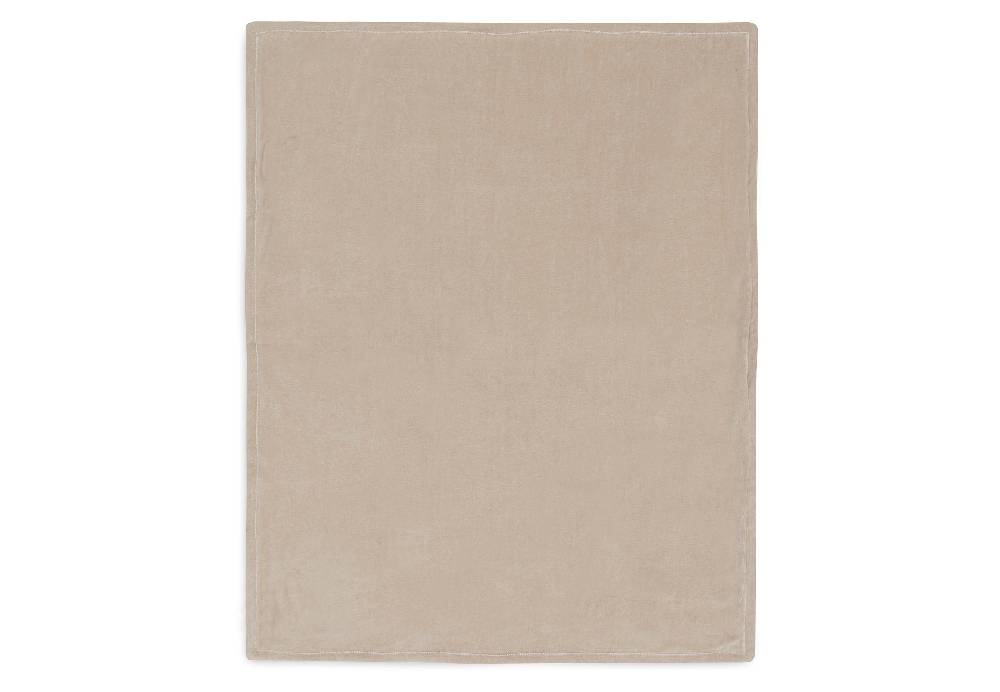 Jollein Decke Wiege 75x100cm Soft Waves Nougat Kostenloser Versand international